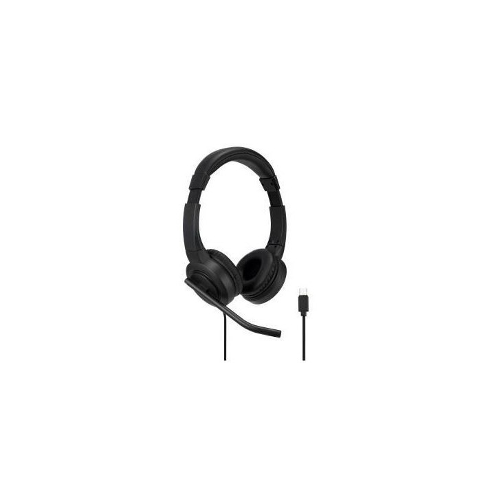 KENSINGTON CUFFIE USB-C H1000 CON MICROFONO